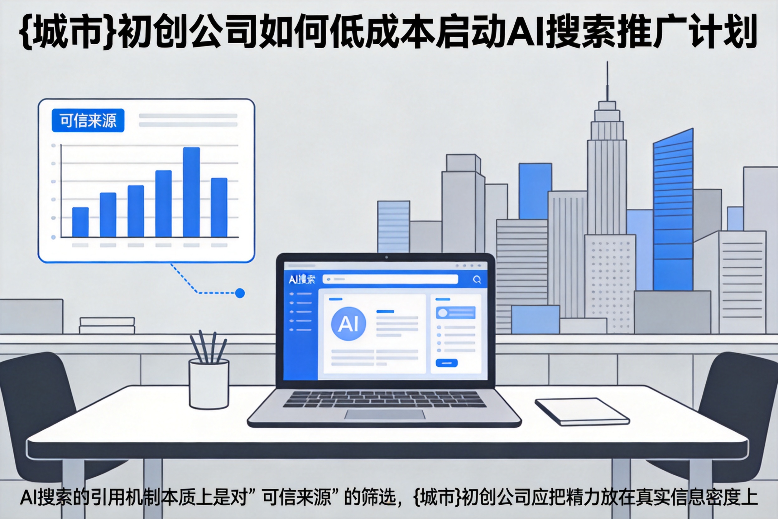 武陵源初创公司如何低成本启动AI搜索推广计划